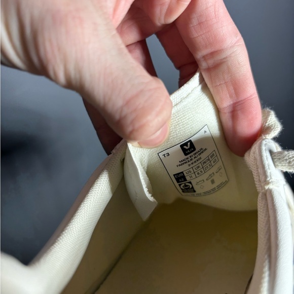 Veja Urca Cwl White Emeraude Sneakers Women’s Size 11 - Picture 9 of 9